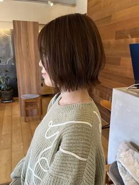 ヘア プロデュース キュオン(hair produce CUEON.) layerBob