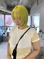 キオク(KIOX)&nbsp;ワンカラー/ブリーチカラー/髪質改善/ハイトーンカラー