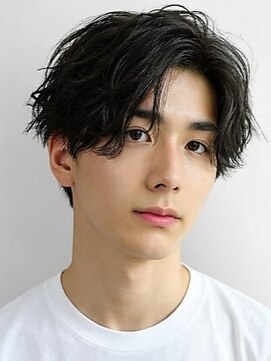 【feliceMICHI 別曽 遥也】アップバング 黒髪