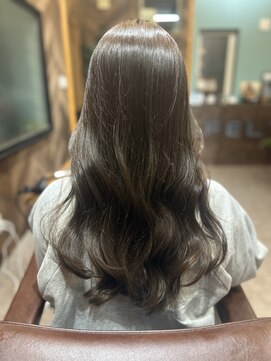 アッシュベージュ