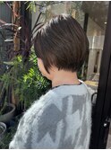 ショートボブ/ショート/髪質改善/30代/40代/50代/60代