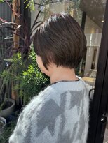 ゼン ネオ(Zen Neo)&nbsp;ショートボブ/ショート/髪質改善/30代/40代/50代/60代