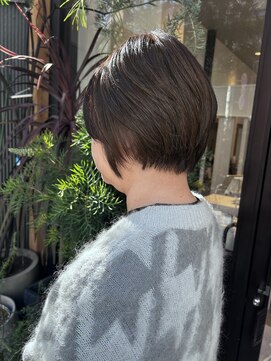 ゼン ネオ(Zen Neo) ショートボブ/ショート/髪質改善/30代/40代/50代/60代