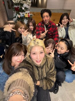 メロウマン(mellowman)の写真/オシャレな女性Stylistが集う_mellowman★なりたいカラー/似合うスタイルをご提案◎自分史上最高に可愛い♪