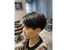 【篠田限定デビュースタイリスト】メンズカット ¥3980