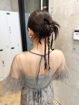 ホネン(honen) 薬院【honen】ヘアセット/カチモリ