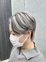 ハレル 戸塚(HAREru.)&nbsp;メンズローライトカラー/ミックスカラー