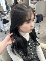 ソア 並木坂(Soa)&nbsp;前髪カット/顔まわりカット/小顔見えカット/Chihiro