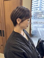 ヒイロ(hiilo.)&nbsp;【hiilo.】マッシュショート