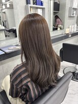 エンディアリング 東銀座(Endearing)&nbsp;レイヤーカット顔まわりストレートロングレイヤー