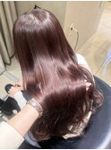 【Euphoria Rina】ダブルカラーで叶うピンクブラウン♪