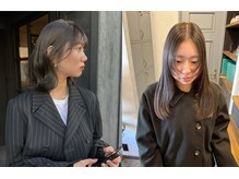 氏平 実里｜トレンドと透明感を生むカラー［透明感カラー/トレンドバランス/似合わせ設計/質感デザイン］