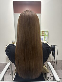 Koa～hair～福岡博多【コアヘアー】【4月上旬NEW OPEN（予定）】の写真/クオライン縮毛矯正を導入◇低ダメージで“地毛のような柔らかさ”と“自然なストレート”を叶えます…＊