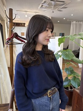 ムク(Muku) 透明感カラー「オリーブベージュ」