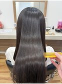 ツヤツヤ縮毛矯正
