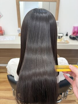 ステラバイアンフィニー(stellaebyINFINI) ツヤツヤ縮毛矯正