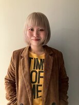 リビング 津田沼(LIVING)&nbsp;黒髪/オリーブグレー/小顔/ココアベージュ/津田沼駅