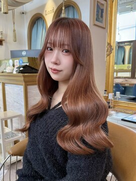 ロンドアベニール 北千住(Lond avenir) 髪質改善/縮毛矯正/レイヤー/大人ガーリー/似合わせカット北千住
