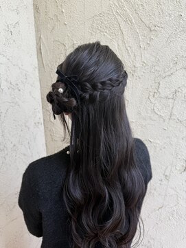 プリモ リコ(Primo.rico) くるみちゃんヘア   お呼ばれヘア   ヘアセット