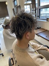 ノリス 幕張(Noris) 稲妻ハイライトメッシュ《幕張/幕張本郷/花見川エリア》