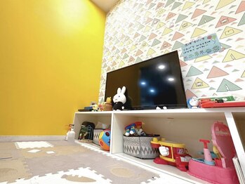 ヴィスト バイ レボ(VIST by REVO)の写真/お子様同伴大歓迎♪お子様もママさんも寛げるサロンtimeに【新松戸/ショート/キッズ】