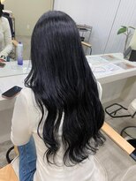 ユニバイリサ 天神大名店(uni by risa) 暗髪