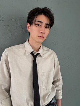 ヘアサロン ガリカ 表参道(hair salon Gallica) 【佐藤翼】ダウンパーマ/韓国風/センターパート