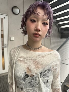 リリック(LYLICK) ラベンダーカラー