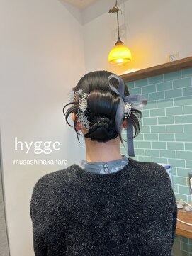 ヒュッゲ ティーシーエス 武蔵中原店(hygge-t.c.s) ヘアアレンジ