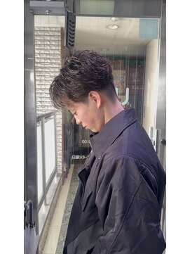 ウム(UMM) フェザーパーマ強め