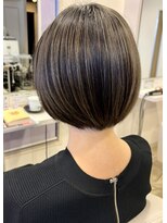 ヴェジールヘアデザイン(Vezir hair design)&nbsp;ハイライト＋ミニボブ