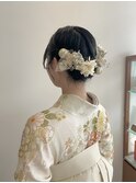 ショートヘアアレンジ