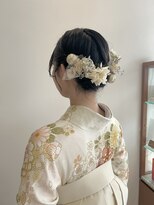 アメイジングヘアー 千歳店(AMAZING HAIR) ショートヘアアレンジ
