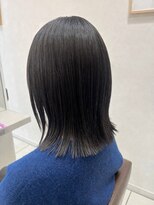 ヴァンカウンシル 松本店(VAN COUNCIL) ミディアムボブ