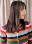 フェイスフレーミング大人美人レイヤーカット321Z越谷20代30代