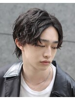 ウェンブリー&nbsp;センターパート/ツイスパ/メンズ【幡ヶ谷】【笹塚】【初台】