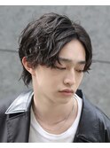センターパート/ツイスパ/メンズ【幡ヶ谷】【笹塚】【初台】