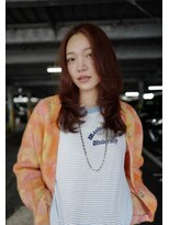 蜃気楼 (((shinkirow)))ミディアムレイヤーにパーマ