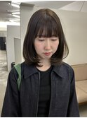 オリーブベージュ/ブリーチなし/オリーブ/福岡/薬院/天神