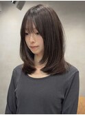 【 銀座/有楽町 】顔周りレイヤー/ミディアムレイヤー/小顔魅せ