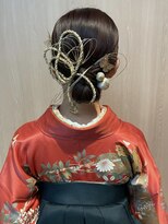 プランタンアヴェダ(printemps AVEDA)&nbsp;ピタッとまとめ髪アレンジ
