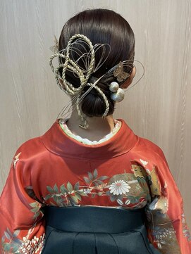 プランタンアヴェダ(printemps AVEDA) ピタッとまとめ髪アレンジ