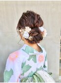 ヘアセット