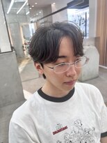 ロンドシエル 横浜(Lond ciel)&nbsp;men's/メンズ/フェザーパーマ/サーフカール/ニュアンスパーマ