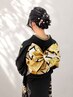 【土日祝 12:00～最終受付】振袖着付+ヘアセット　￥8900