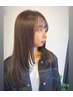 【MACO】【顔周りで魅せる】結んでも可愛い♪レイヤーカット　+3Tr