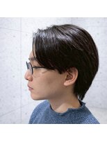 ユラ 中野(Yula)&nbsp;リバースセンターパート/ニュアンスパーマ/ダウンバング[中野]