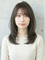 ニューヨークニューヨーク 南草津店(NYNY) 韓国風レイヤーxモカブラウン