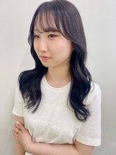 ジュノ 鹿児島中央店(Juno)&nbsp;透け感＊グレージュカラー