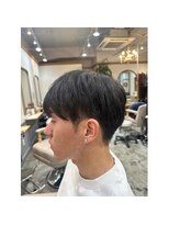 サンクチュアリー 千里山店(Sanctuary)&nbsp;刈り上げスタイル